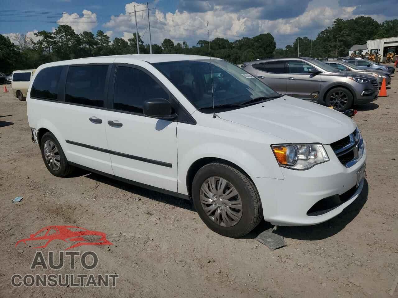 DODGE CARAVAN 2016 - 2C4RDGBG7GR244372