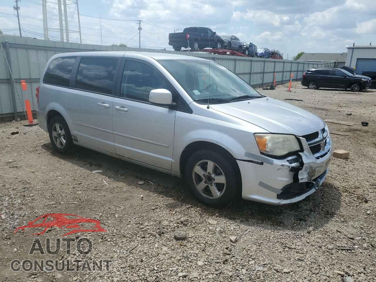 DODGE CARAVAN 2011 - 2D4RN3DG2BR626534