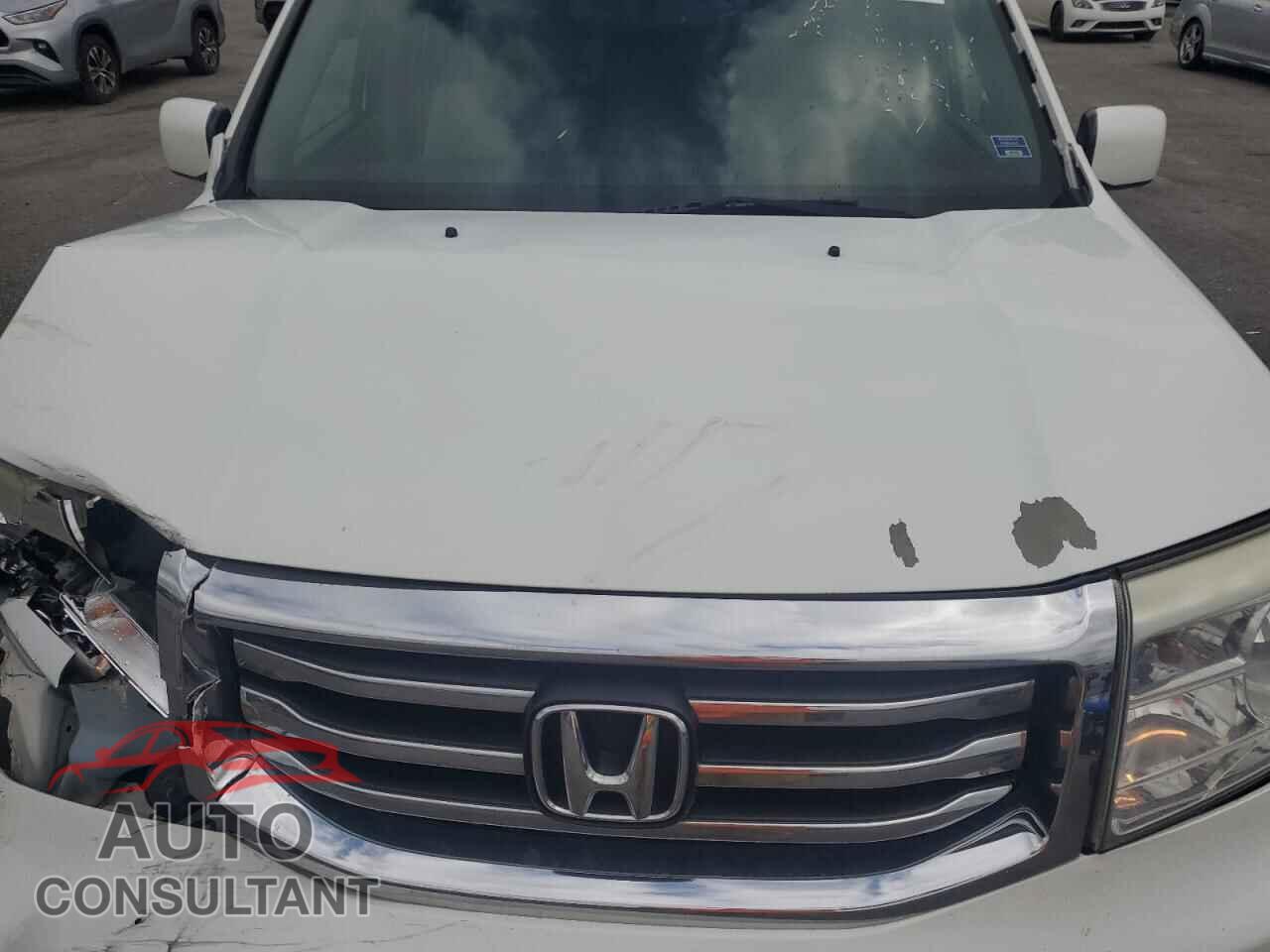 HONDA PILOT 2013 - 5FNYF3H55DB044912