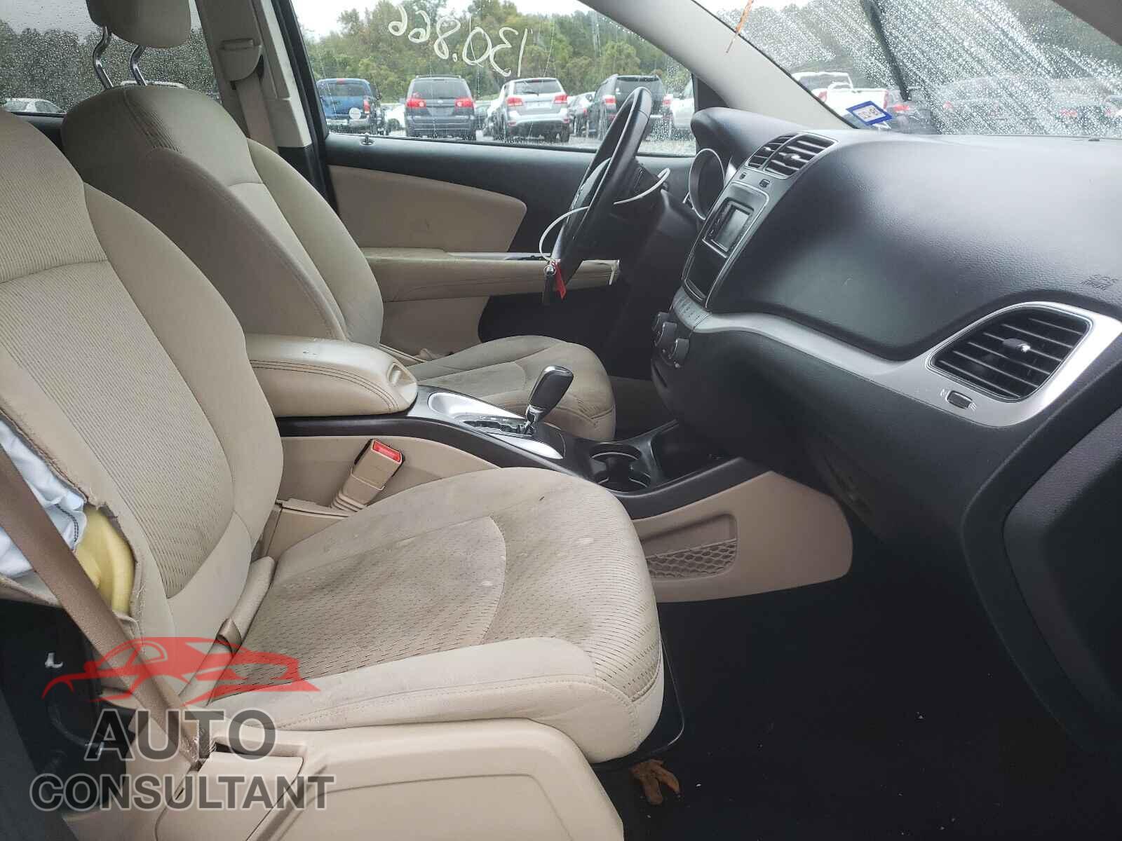DODGE JOURNEY 2017 - 3C4PDCBG5HT504072