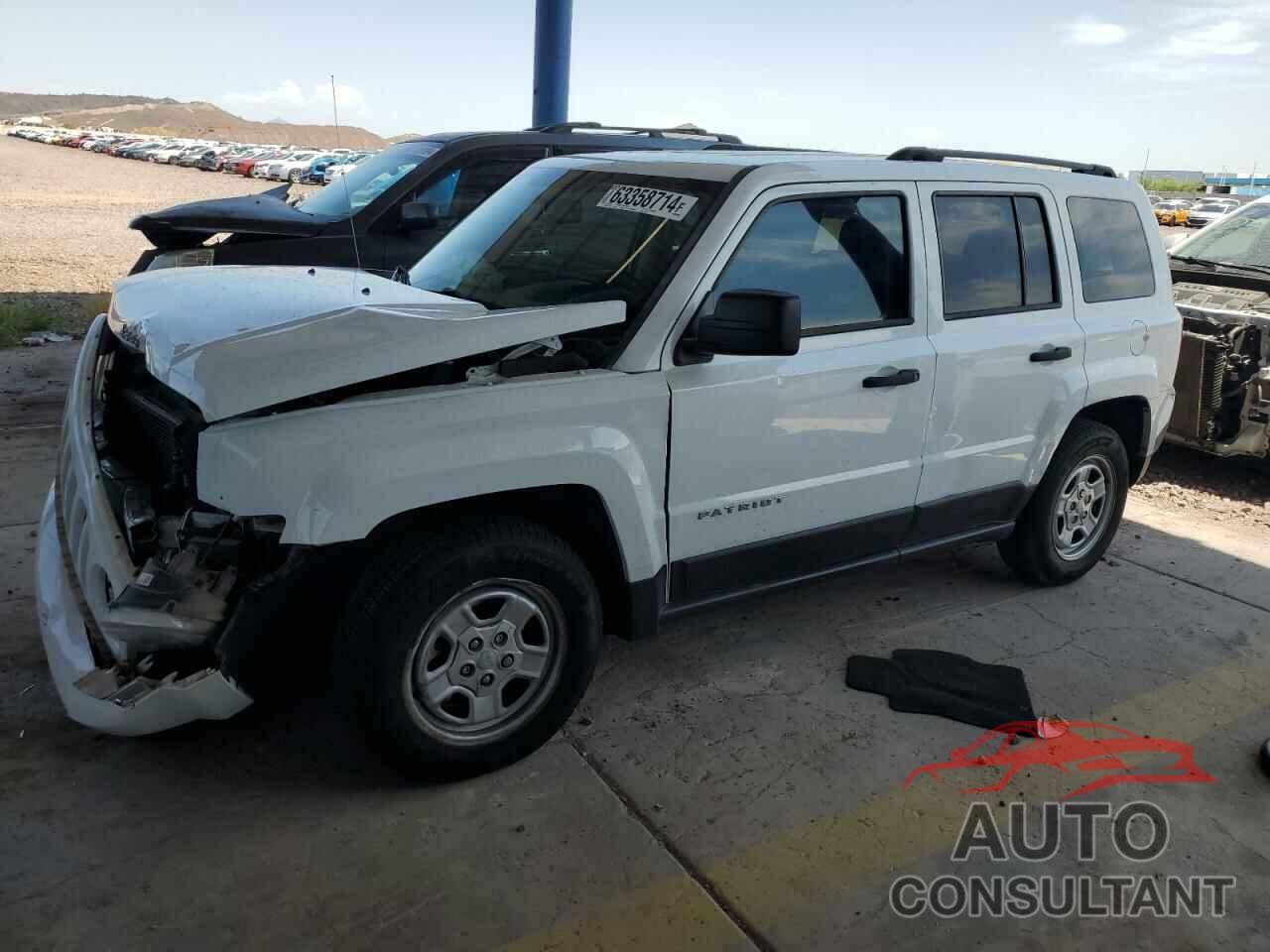 JEEP PATRIOT 2016 - 1C4NJPBA1GD502276