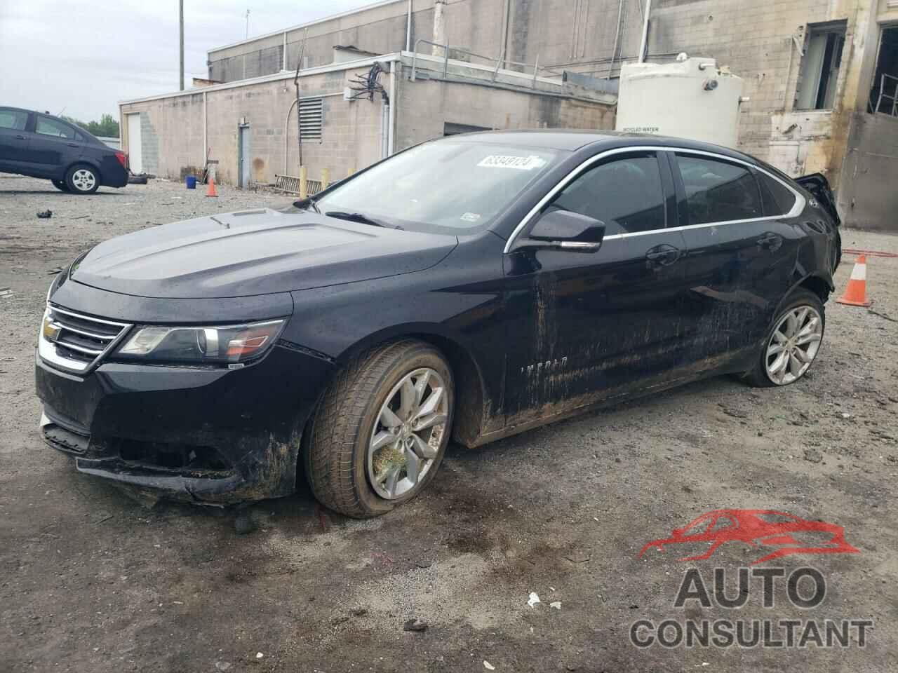 CHEVROLET IMPALA 2017 - 2G1105S36H9100221