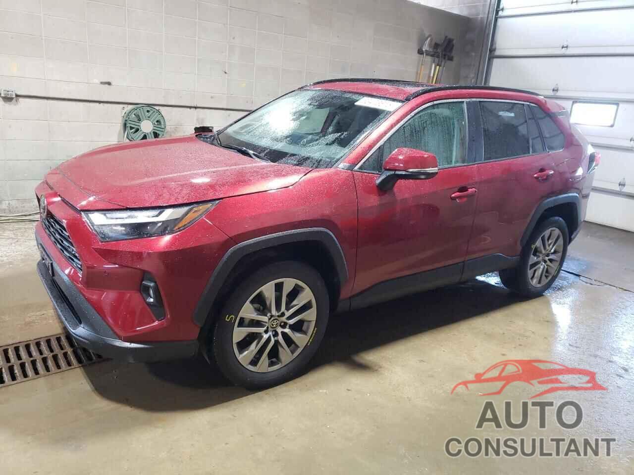 TOYOTA RAV4 2023 - 2T3C1RFV6PW266906