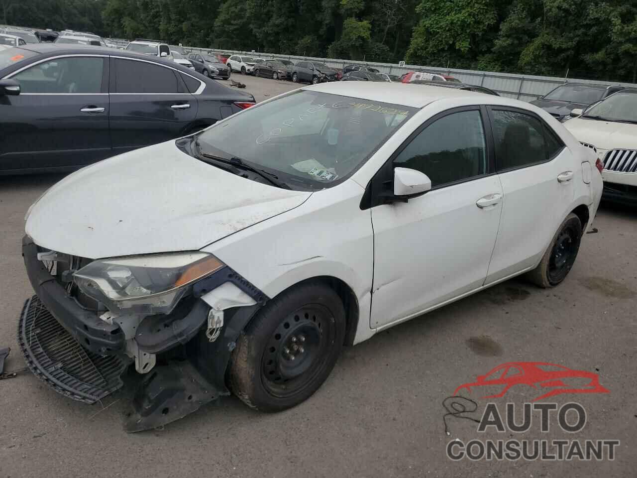 TOYOTA COROLLA 2016 - 2T1BURHE4GC520347
