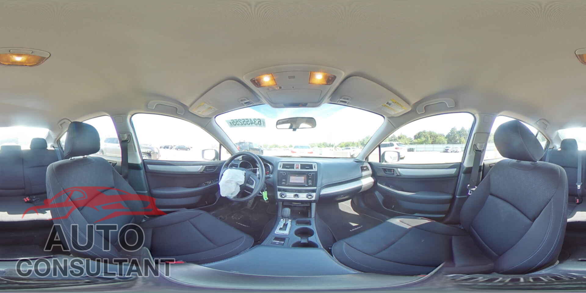SUBARU LEGACY 2016 - 4S3BNAA60G3039408