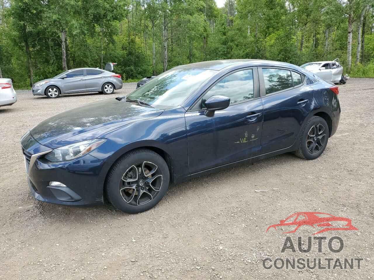 MAZDA 3 2016 - 3MZBM1U7XGM293887