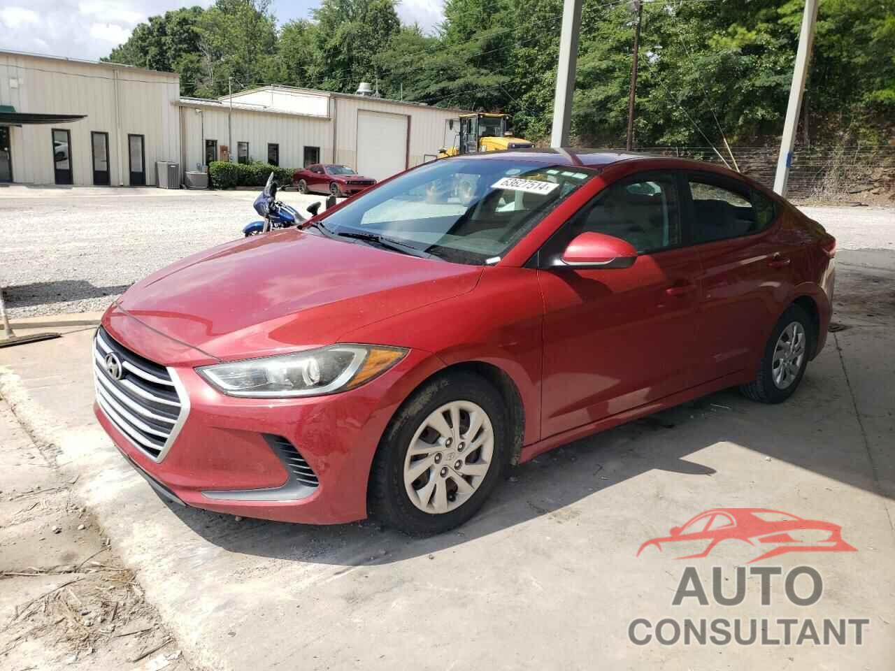 HYUNDAI ELANTRA 2017 - 5NPD74LF1HH107111