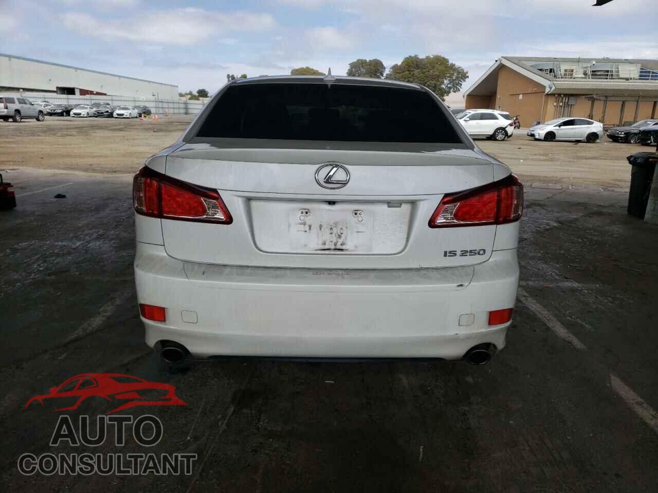 LEXUS IS 2013 - JTHBF5C29D5191006
