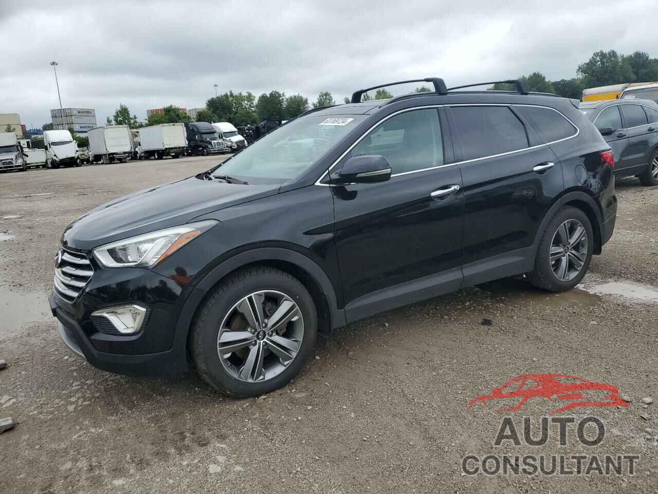 HYUNDAI SANTA FE 2016 - KM8SR4HF6GU139756