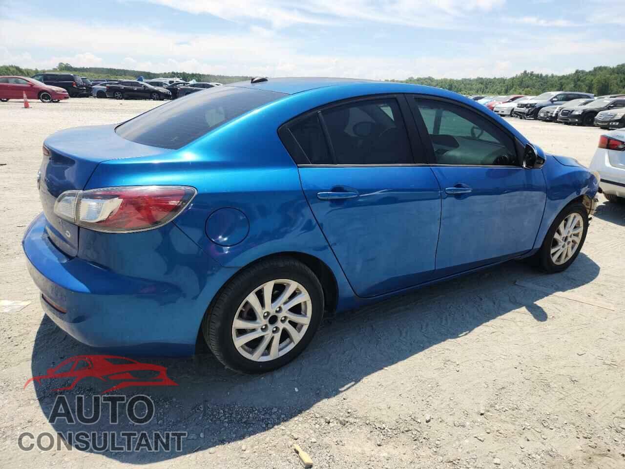 MAZDA 3 2012 - JM1BL1W77C1665633