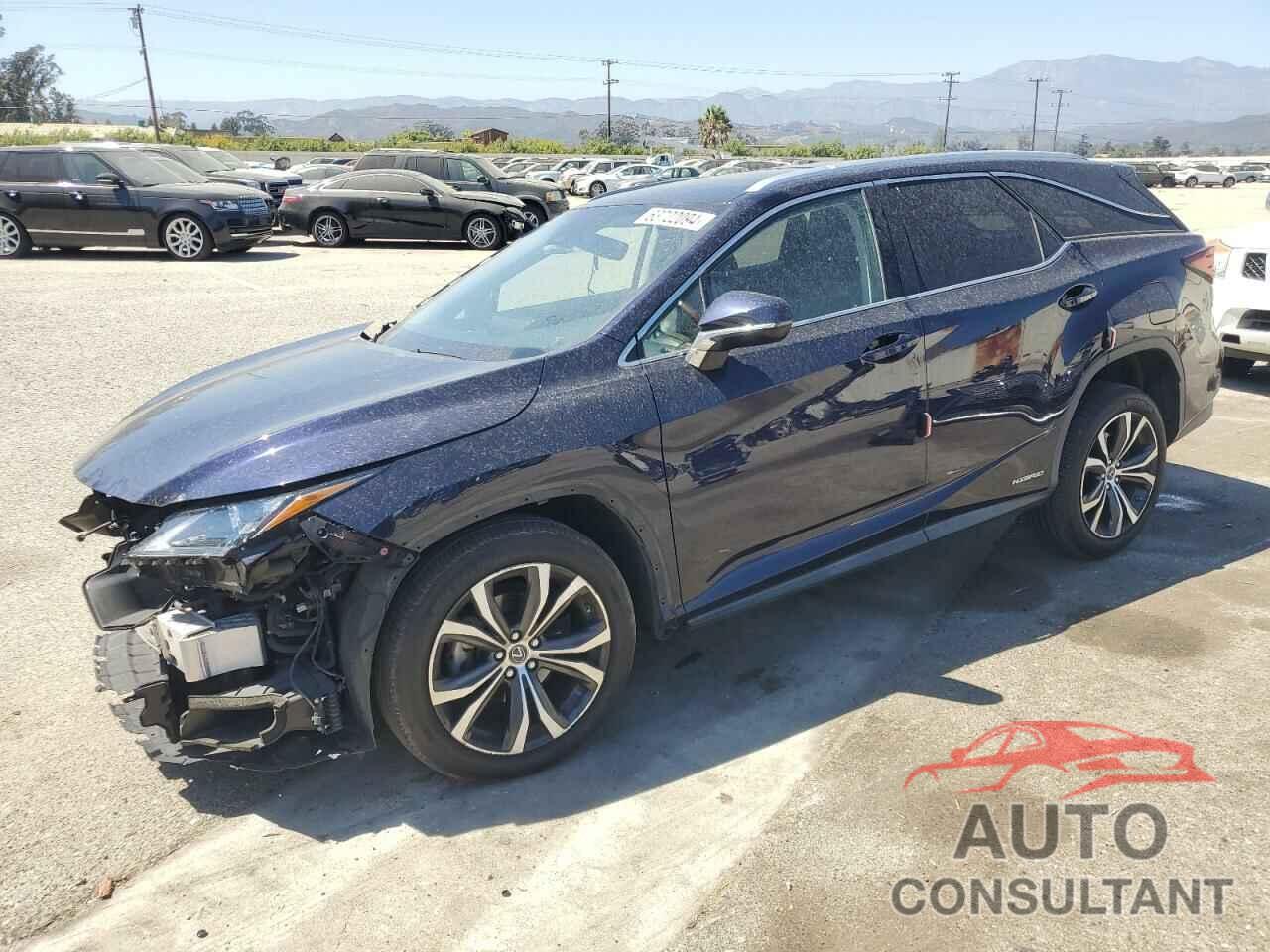 LEXUS RX450 2018 - JTJDGKCA3J2002454