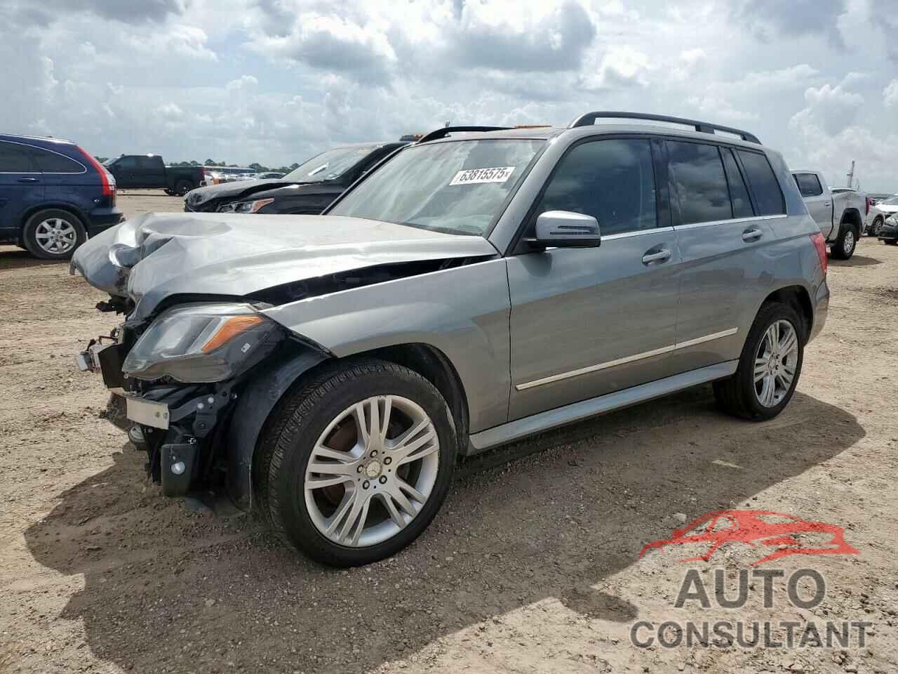 MERCEDES-BENZ GLK-CLASS 2013 - WDCGG5HB1DG051575