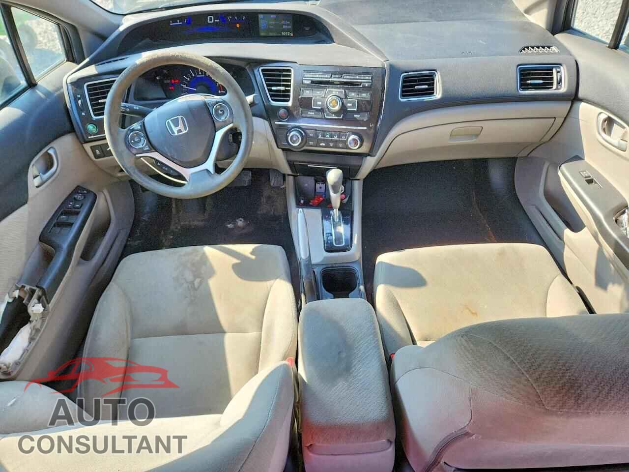 HONDA CIVIC 2013 - 19XFB2F5XDE015573