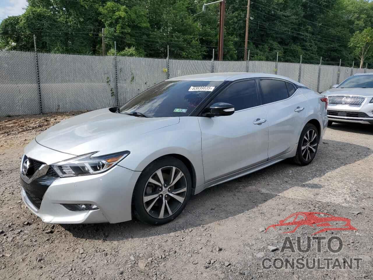 NISSAN MAXIMA 2018 - 1N4AA6AP2JC389892