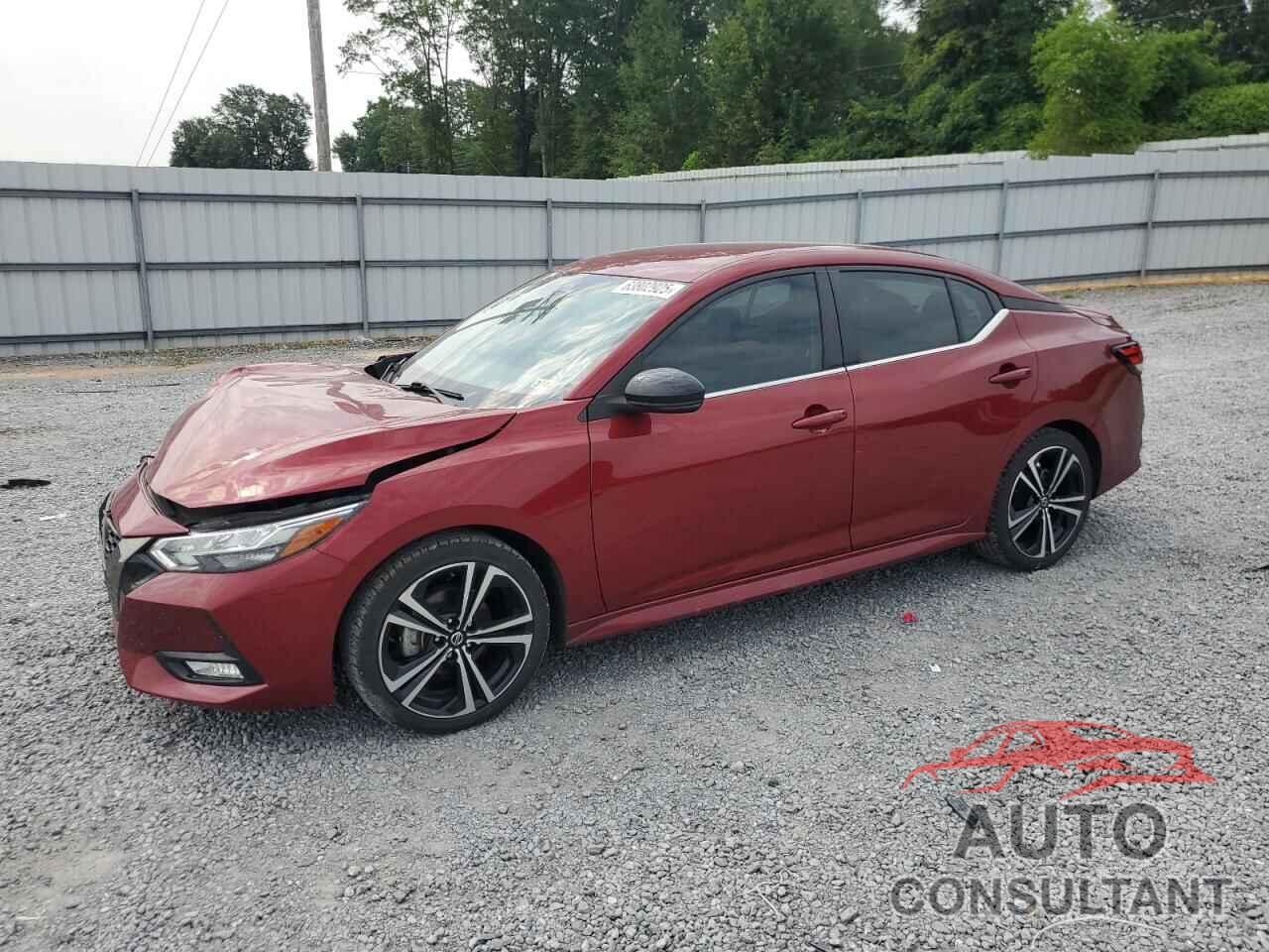 NISSAN SENTRA 2022 - 3N1AB8DV3NY212734