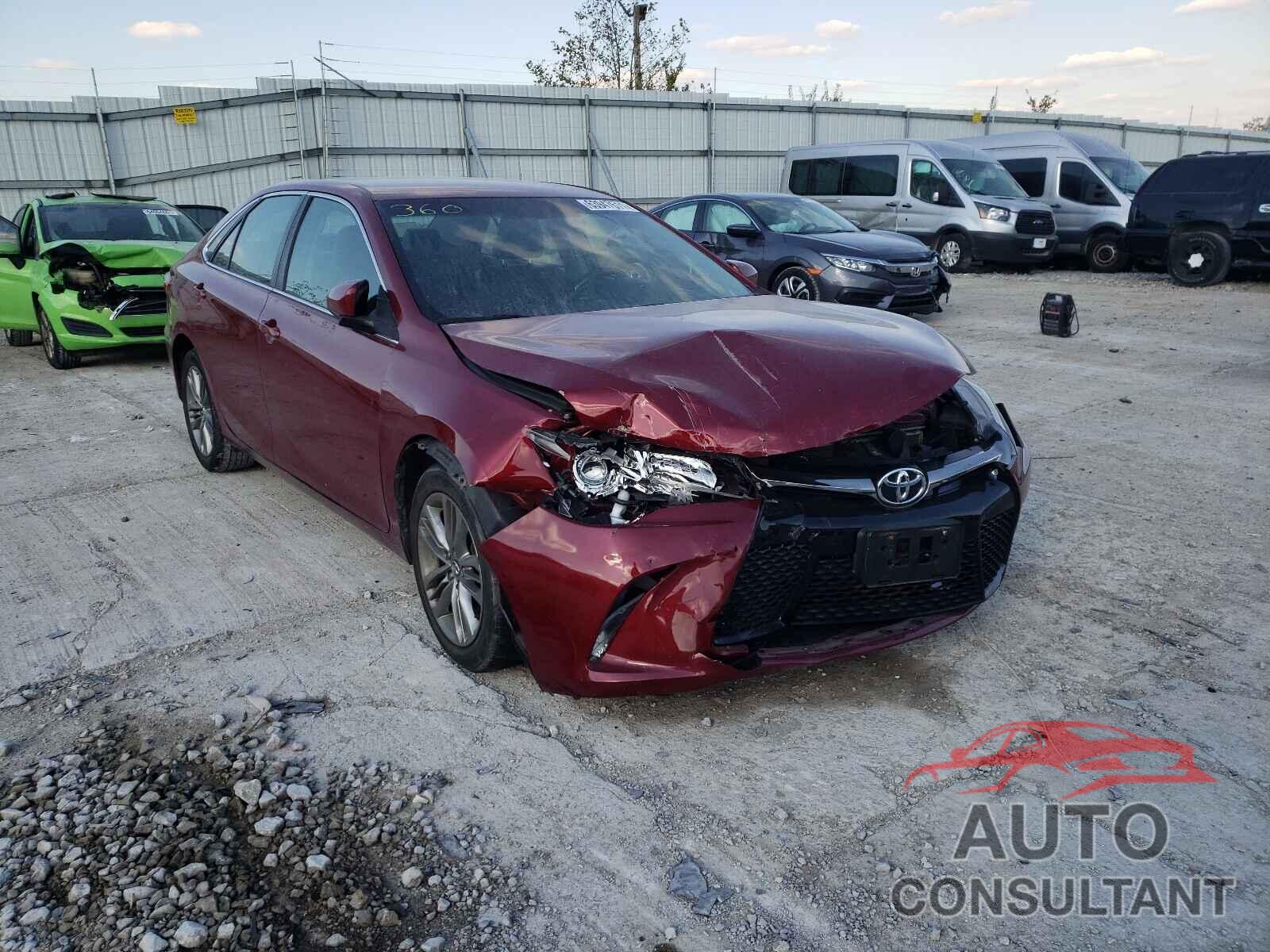 TOYOTA CAMRY 2017 - 4T1BF1FK9HU725036