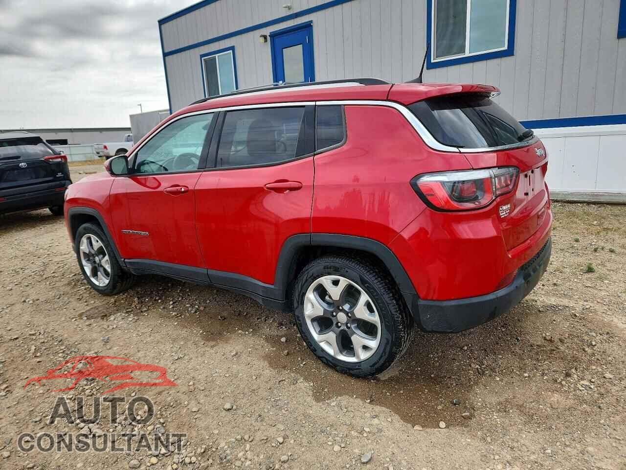 JEEP COMPASS 2019 - 3C4NJCCB4KT819407