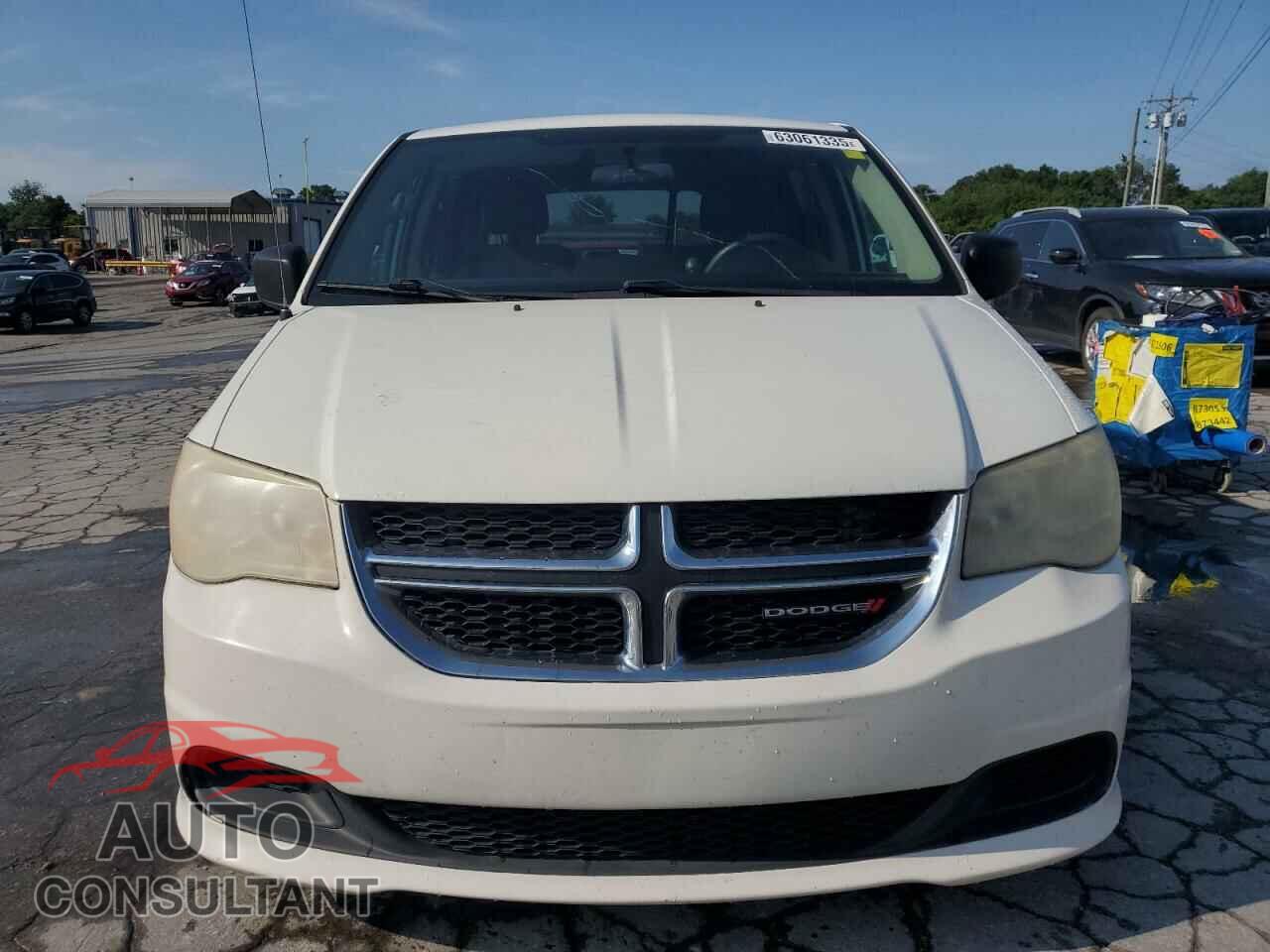DODGE CARAVAN 2012 - 2C4RDGBG3CR288749