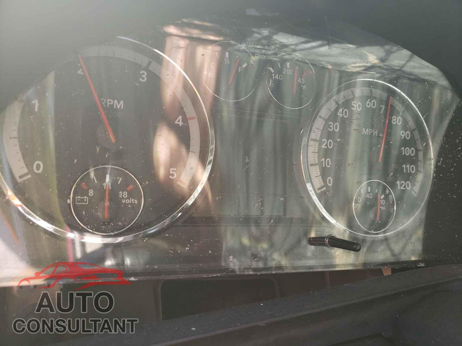 DODGE RAM 3500 2012 - 3C63DRHL2CG178455