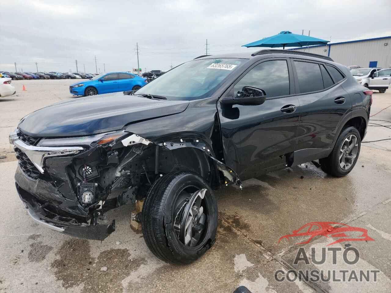 CHEVROLET TRAX 2024 - KL77LHE2XRC070838