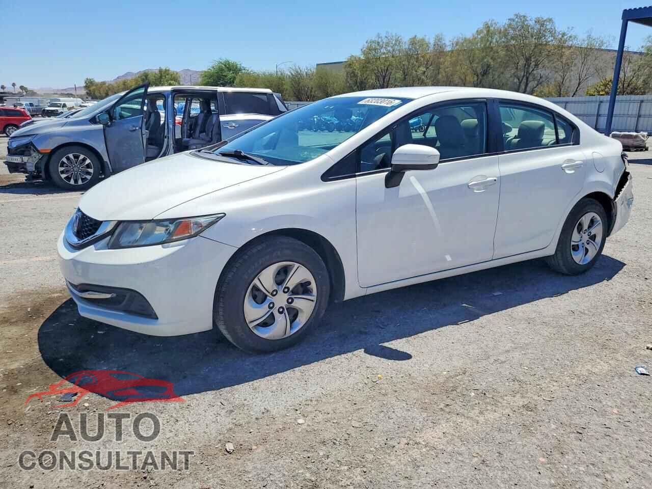 HONDA CIVIC 2014 - 19XFB2F59EE200733