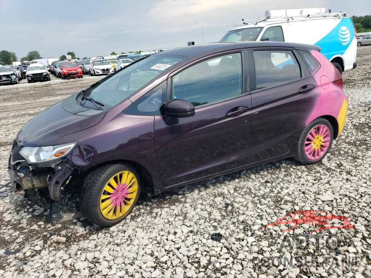 HONDA FIT 2015 - 3HGGK5H82FM738003
