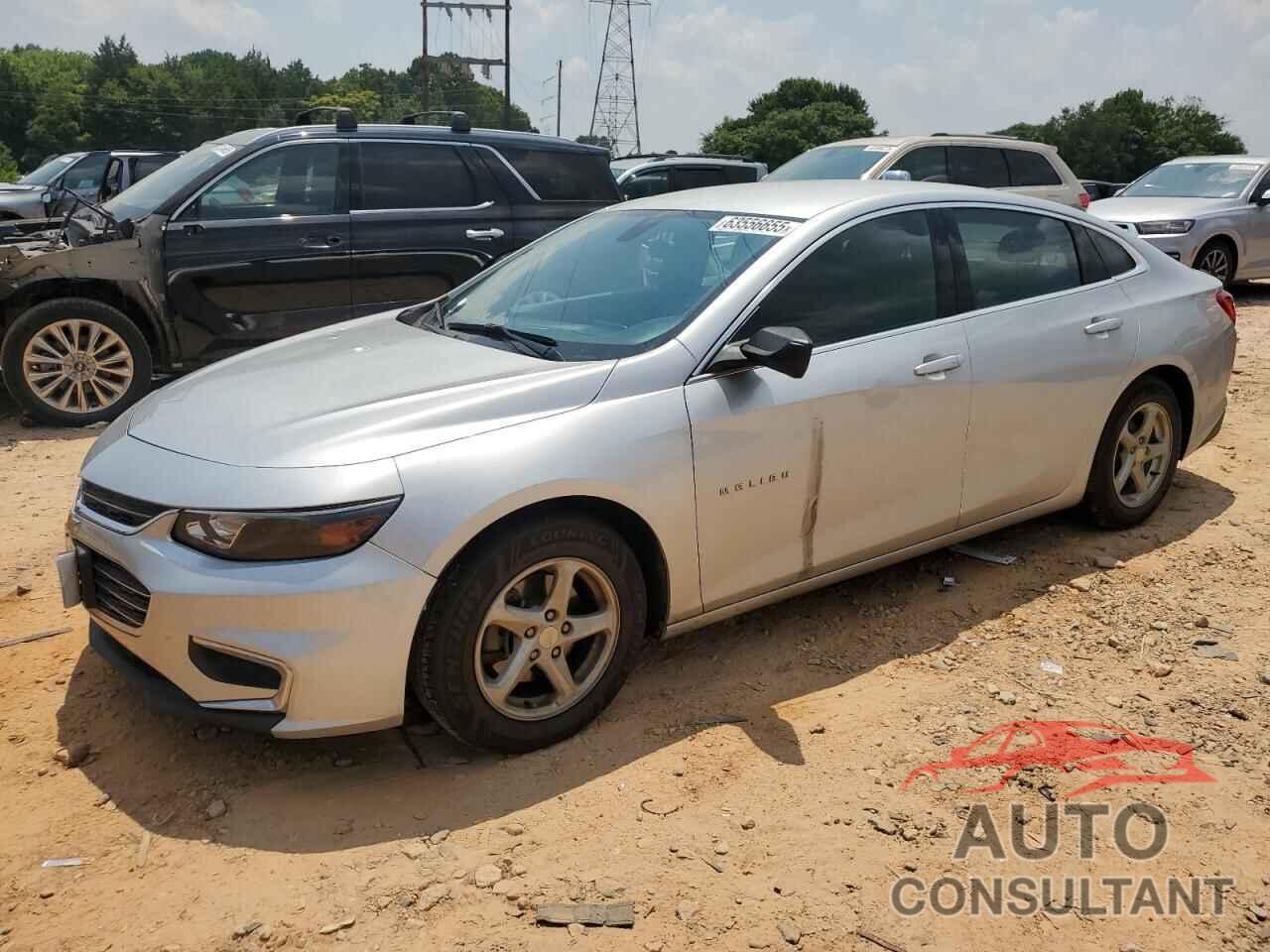 CHEVROLET MALIBU 2018 - 1G1ZB5ST8JF158938