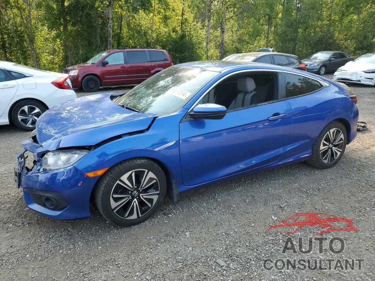 HONDA CIVIC 2017 - 2HGFC3B43HH452407