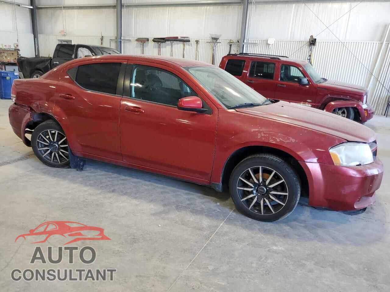 DODGE AVENGER 2010 - 1B3CC4FB3AN209730