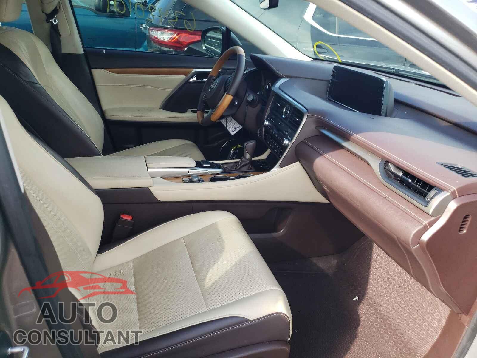 LEXUS RX450 2018 - 2T2BGMCA9JC021609