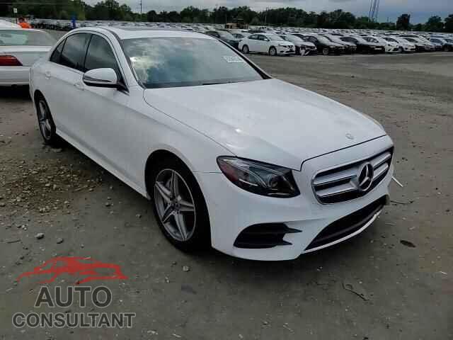 MERCEDES-BENZ E-CLASS 2017 - WDDZF4KB4HA023403