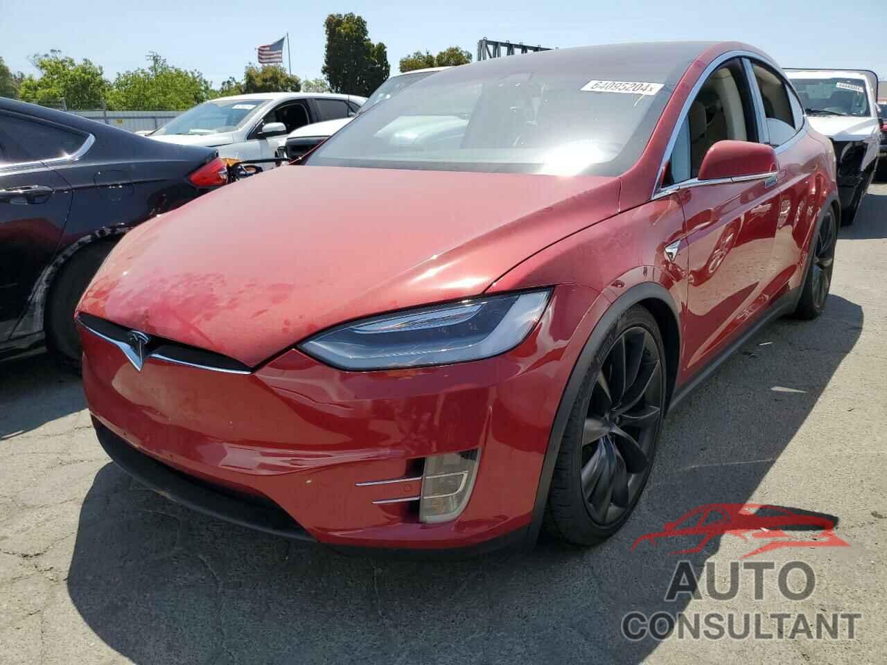 TESLA MODEL X 2017 - 5YJXCBE21HF038300