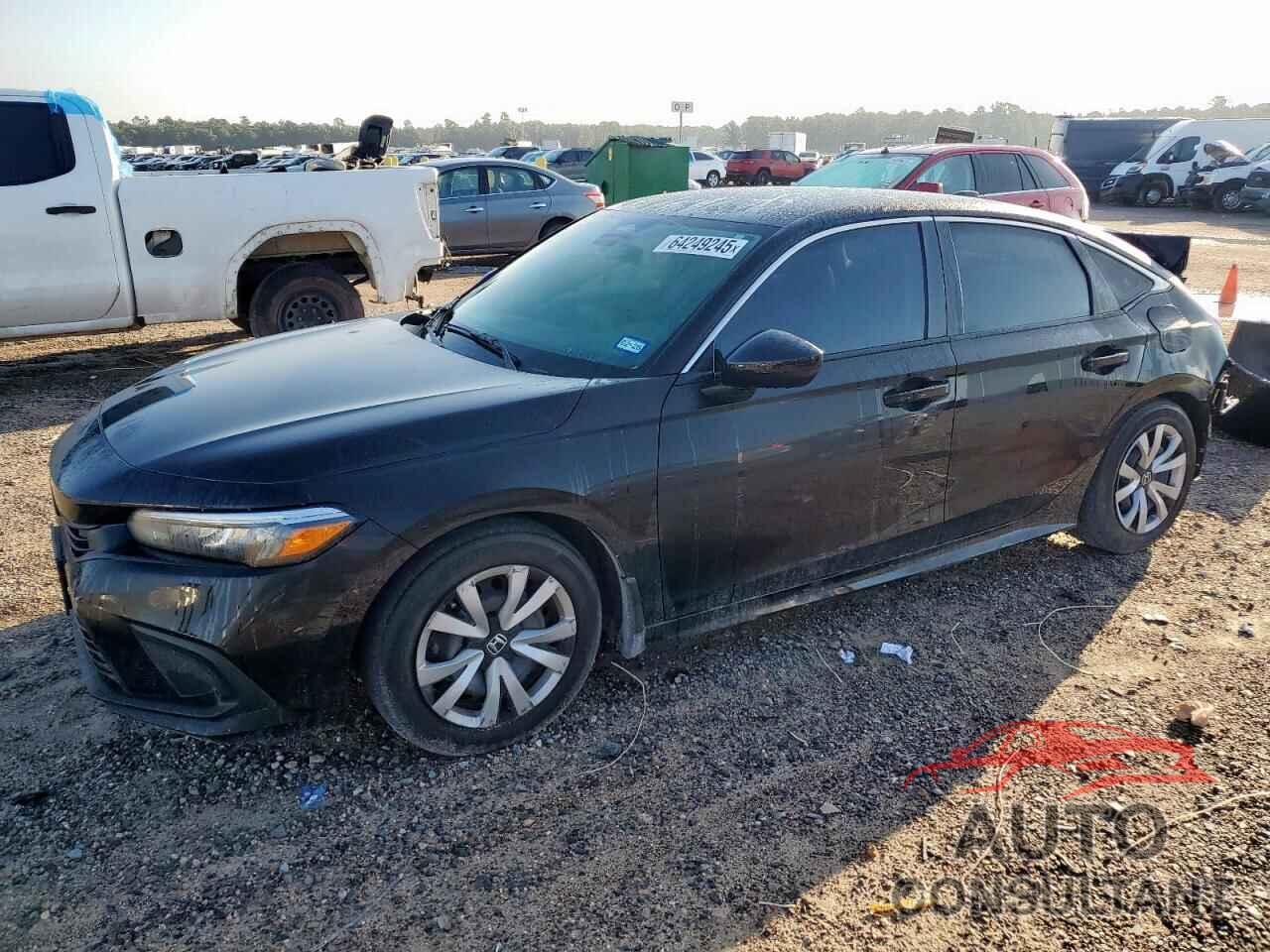 HONDA CIVIC 2024 - 2HGFE2F24RH549081