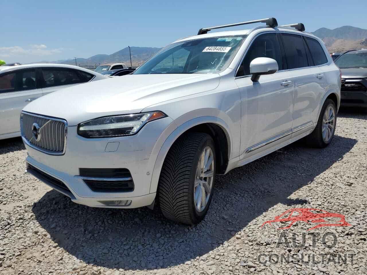 VOLVO XC90 2018 - YV4A22PL9J1386081