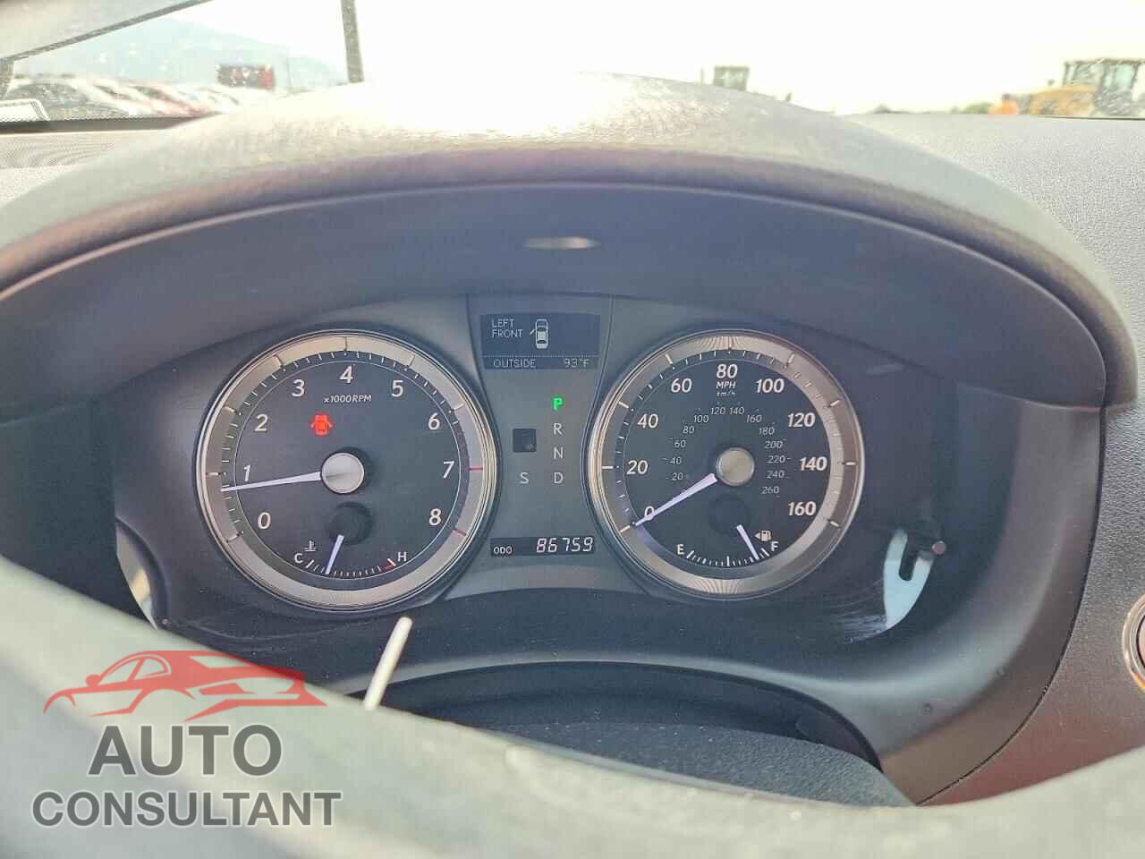 LEXUS ES350 2010 - JTHBK1EG8A2348471