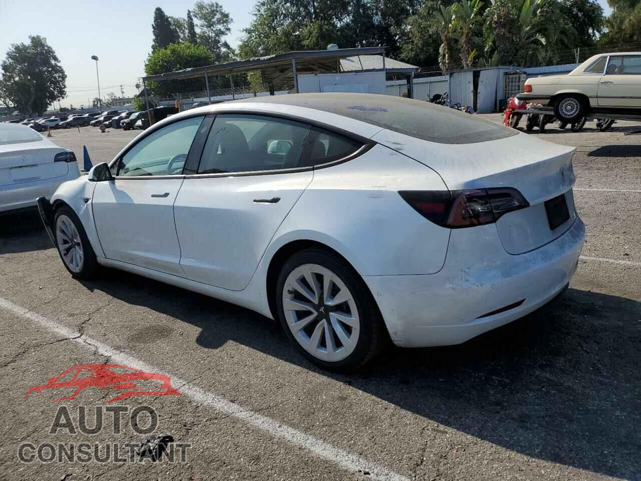 TESLA MODEL 3 2022 - 5YJ3E1EA6NF302861