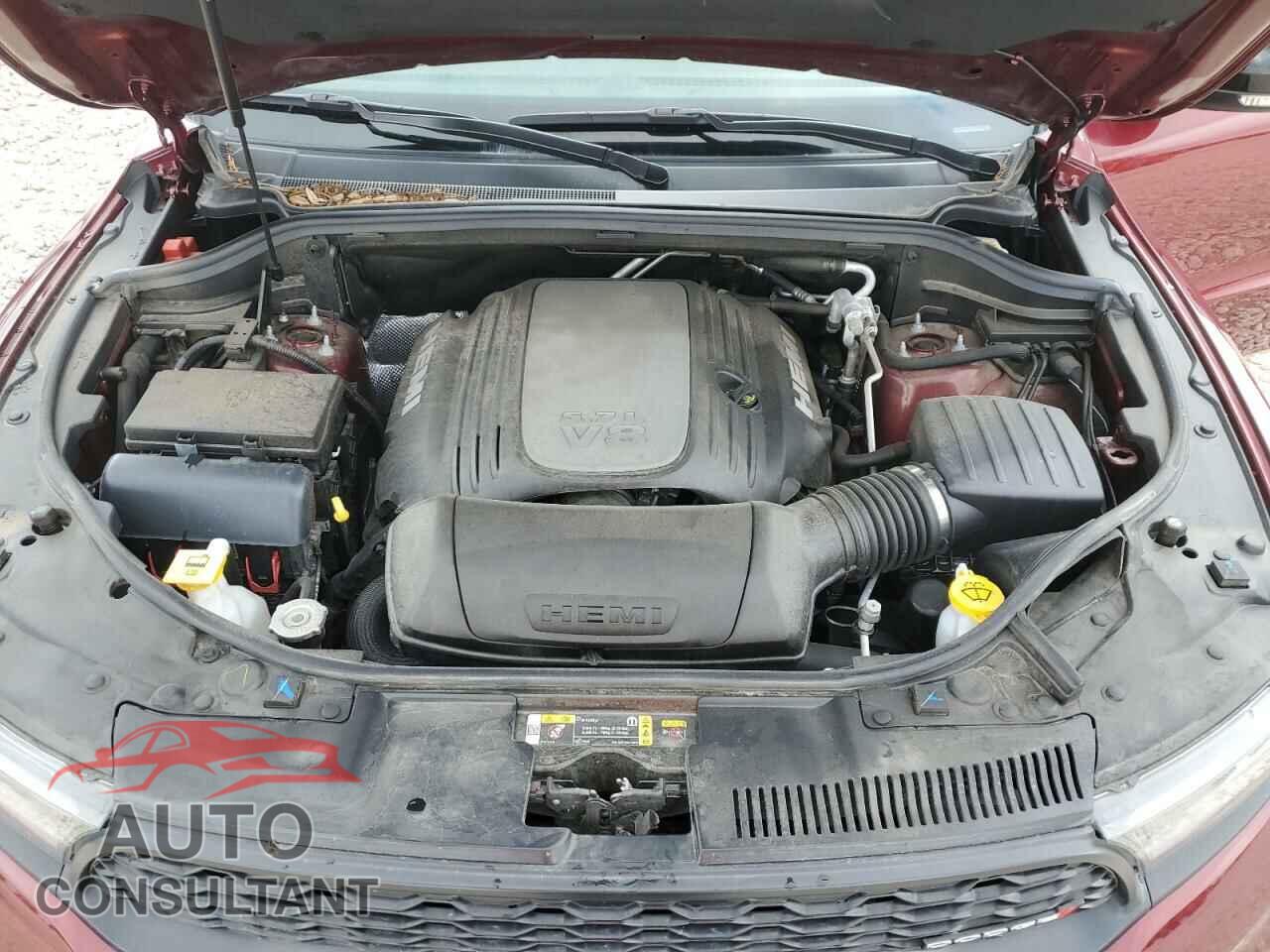DODGE DURANGO 2023 - 1C4SDHCT4PC576961