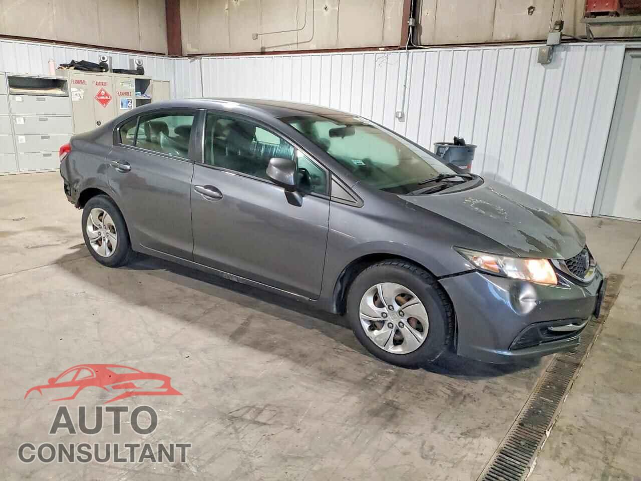 HONDA CIVIC 2013 - 19XFB2F58DE273932