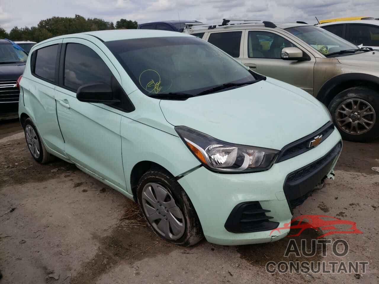 CHEVROLET SPARK 2017 - KL8CB6SA2HC721617