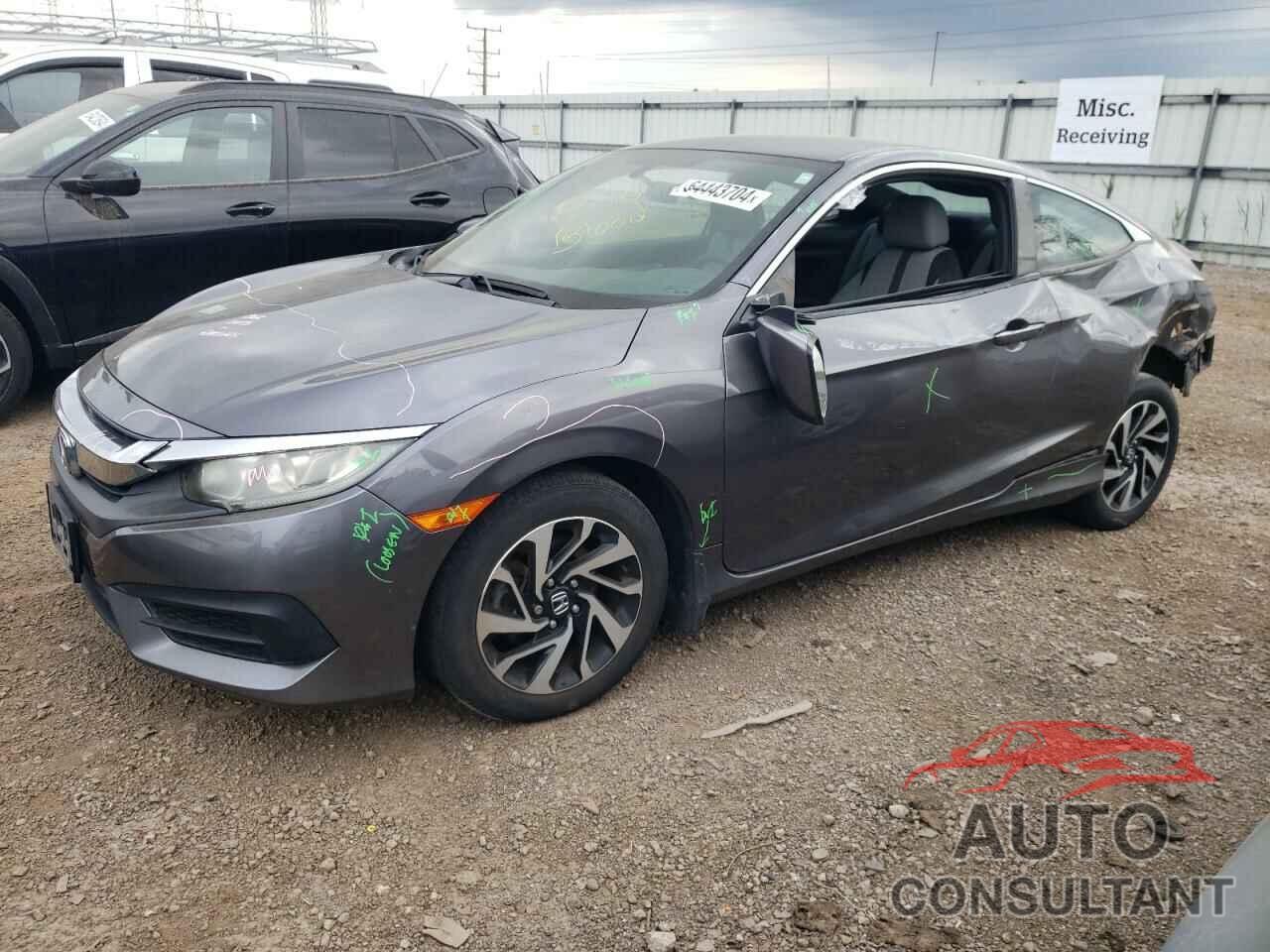 HONDA CIVIC 2016 - 2HGFC4B50GH301926