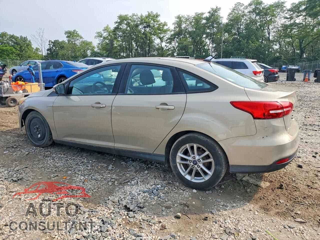 FORD FOCUS 2016 - 1FADP3F28GL345024