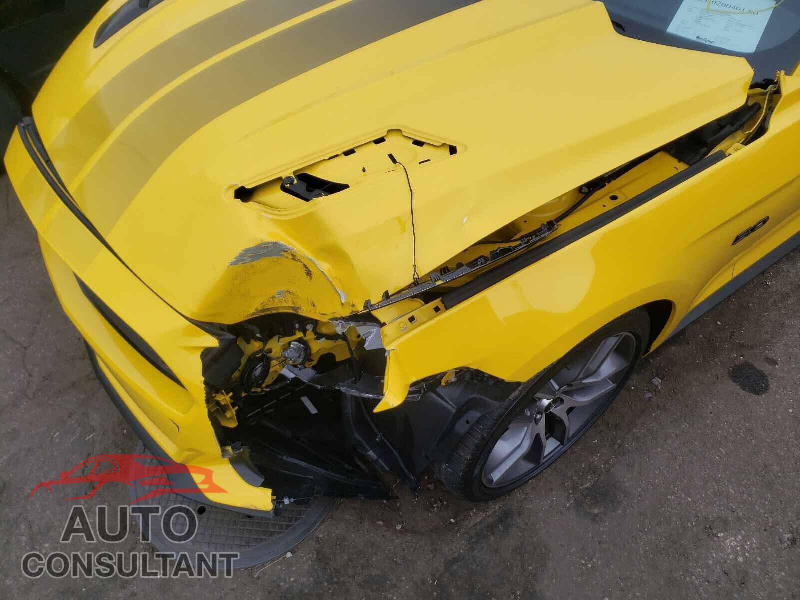FORD MUSTANG 2017 - 1FA6P8CF3H5343684