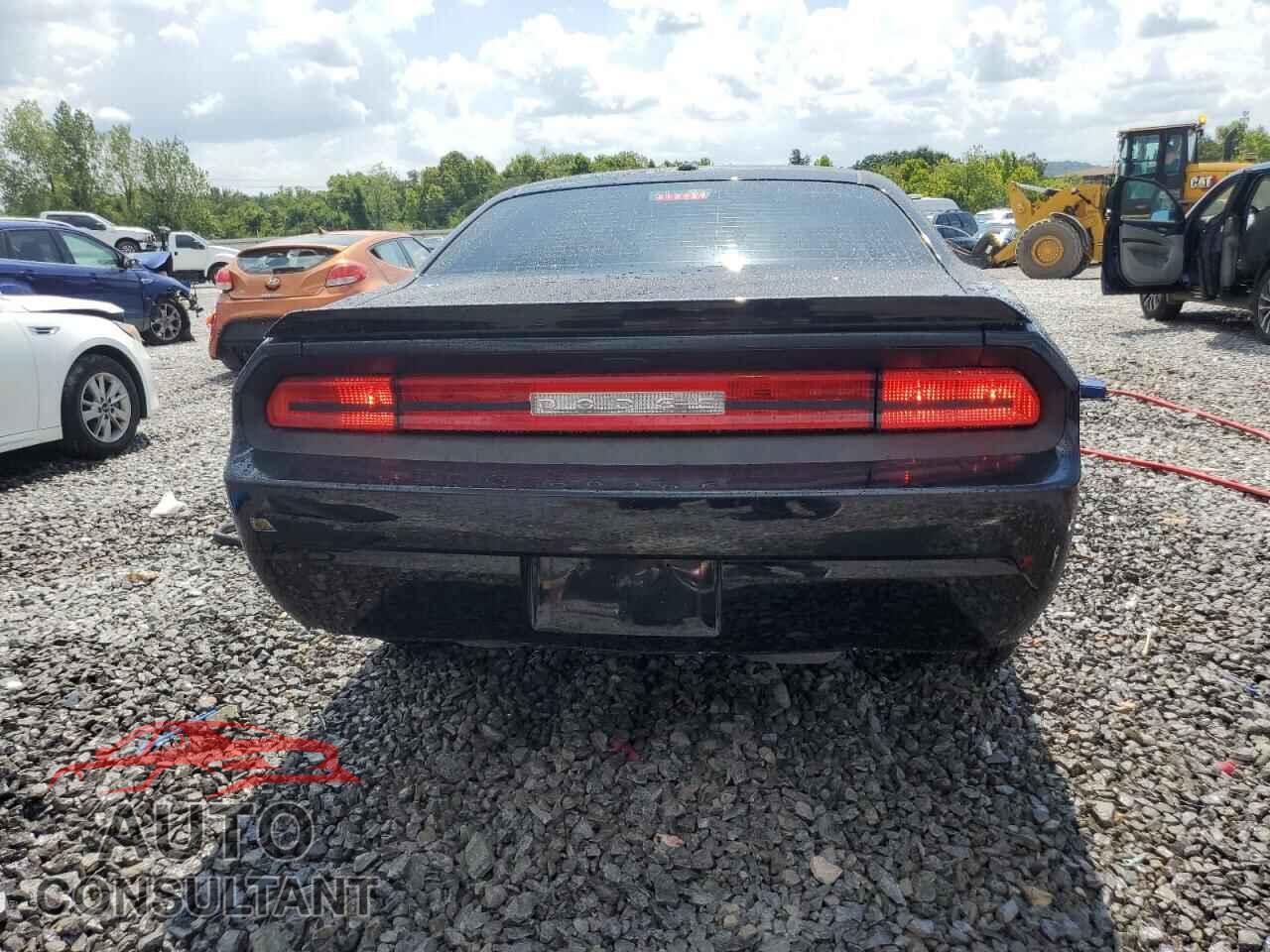 DODGE CHALLENGER 2012 - 2C3CDYBTXCH158342