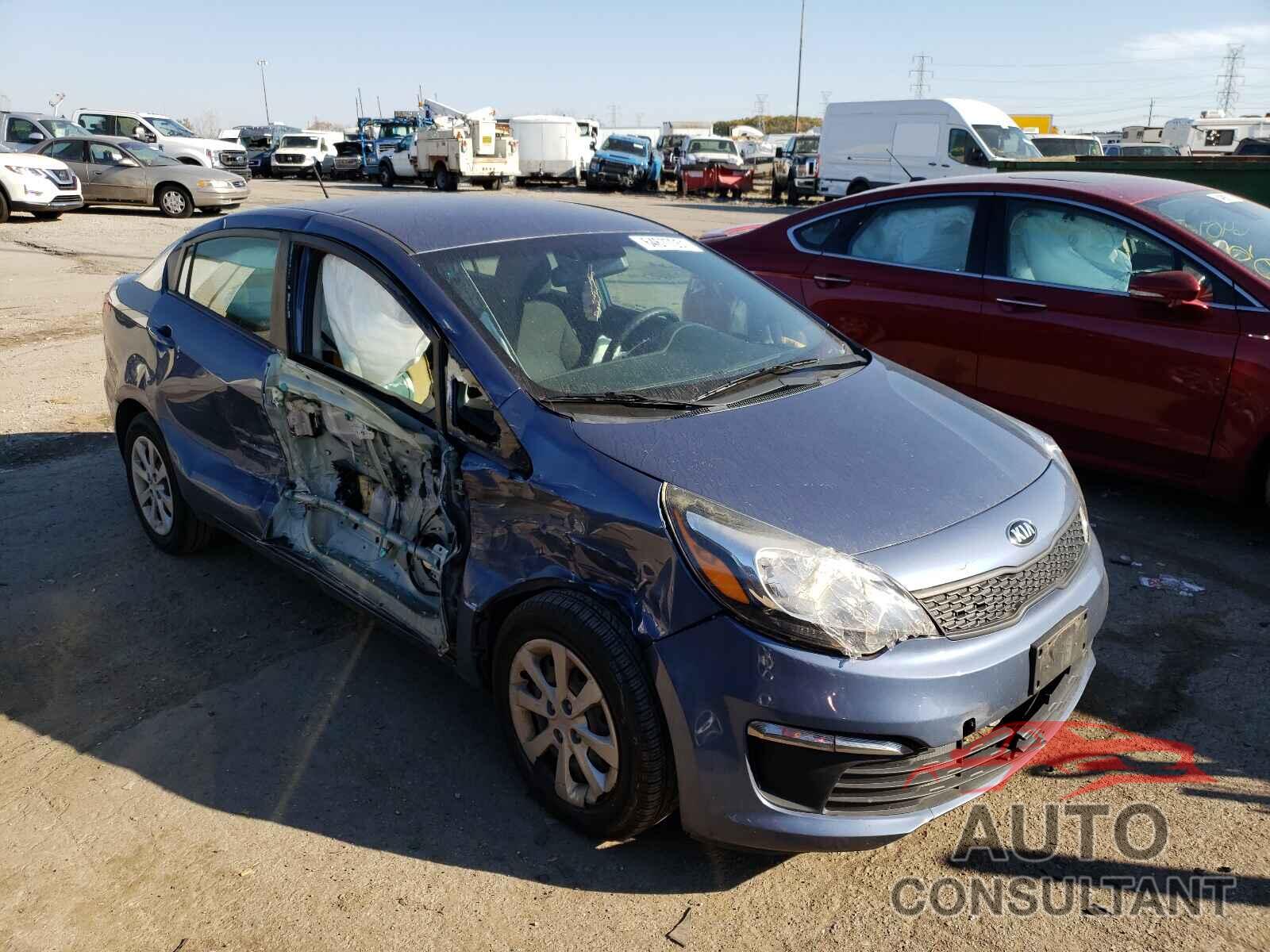 KIA RIO 2016 - KNADM4A38G6679011