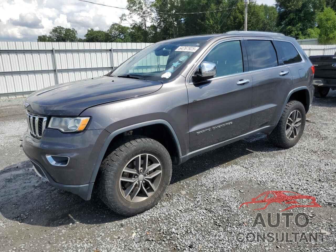 JEEP GRAND CHER 2017 - 1C4RJFBGXHC827533