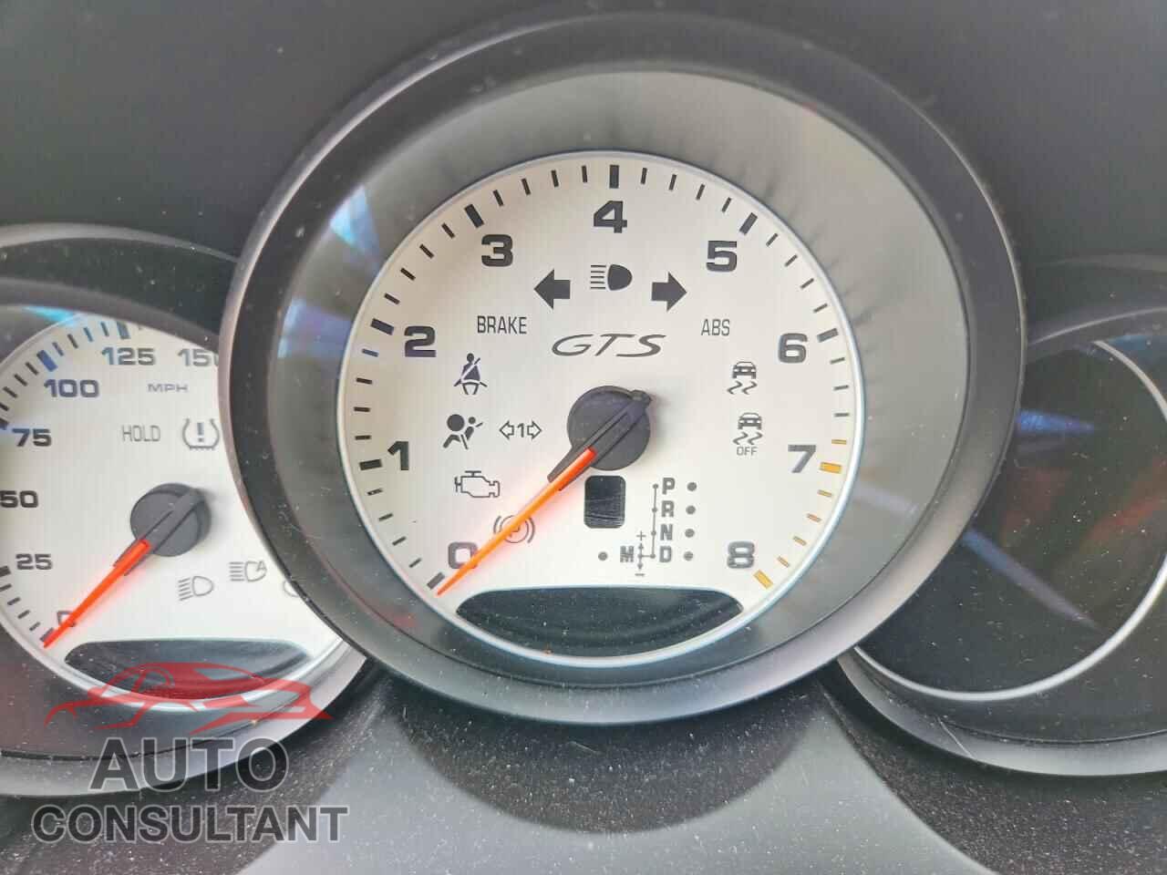 PORSCHE CAYENNE 2016 - WP1AD2A23GLA76047