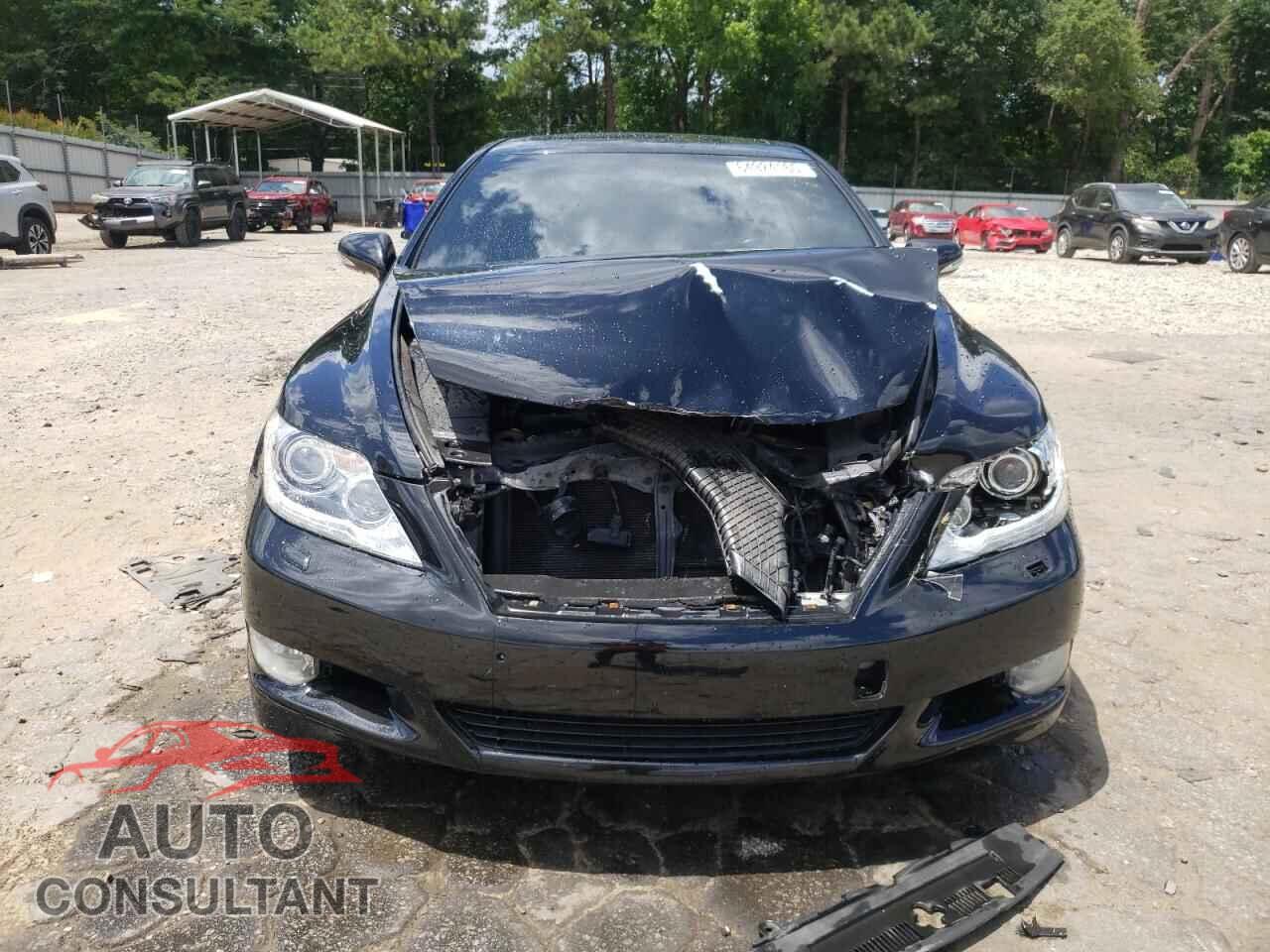 LEXUS LS460 2012 - JTHBL5EF2C5111732