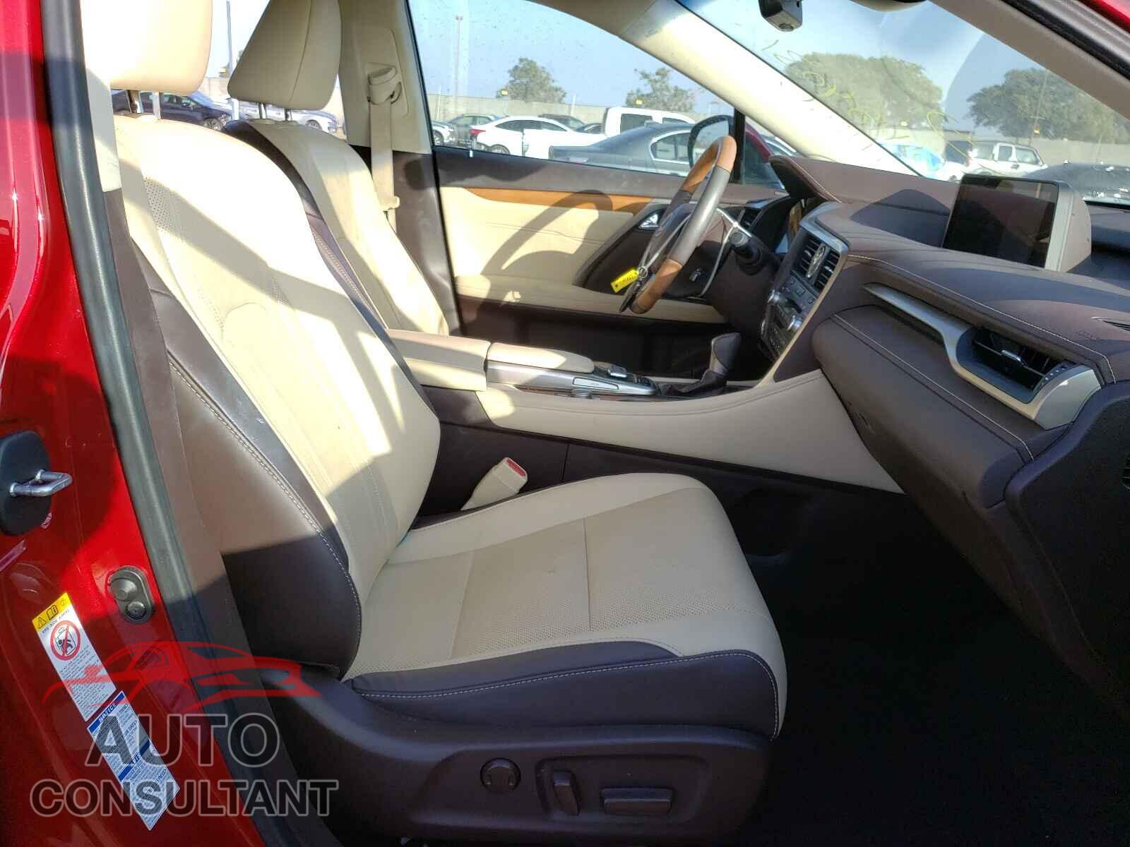 LEXUS RX450 2017 - 2T2BGMCA8HC018209