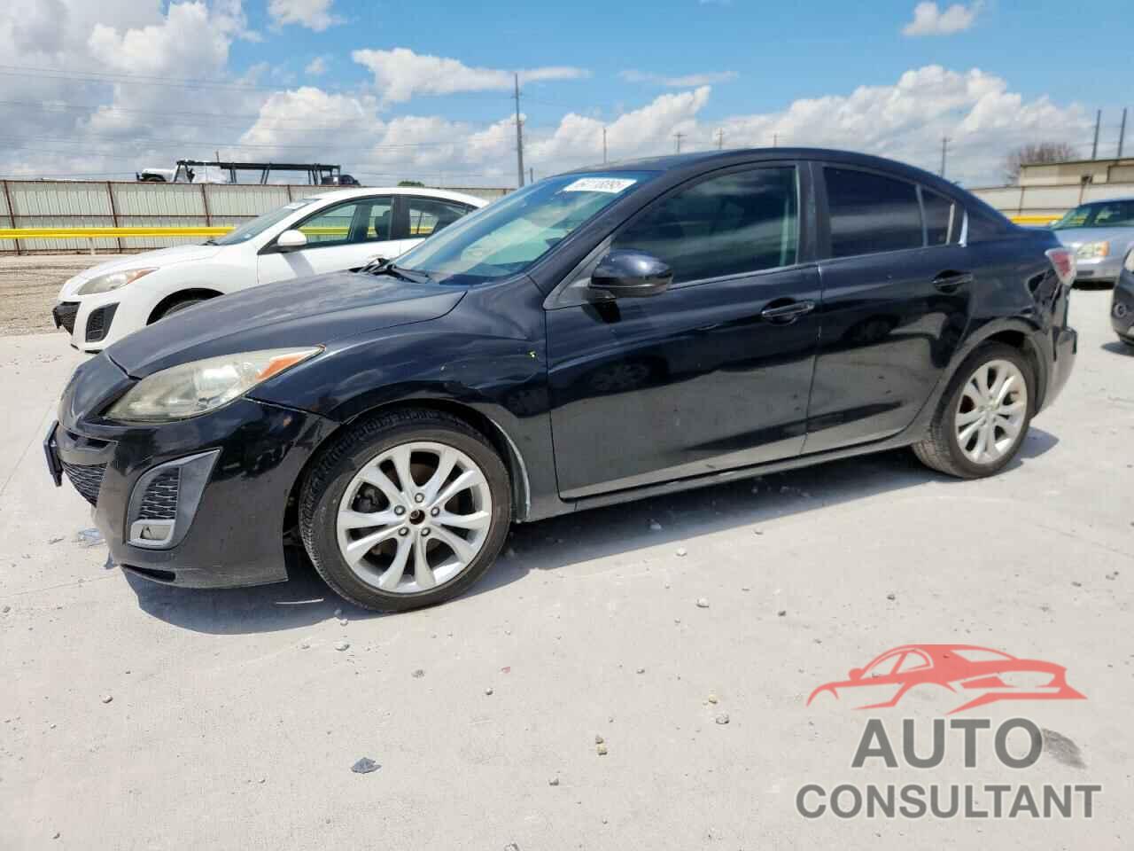 MAZDA MAZDA3 2010 - JM1BL1S54A1268091