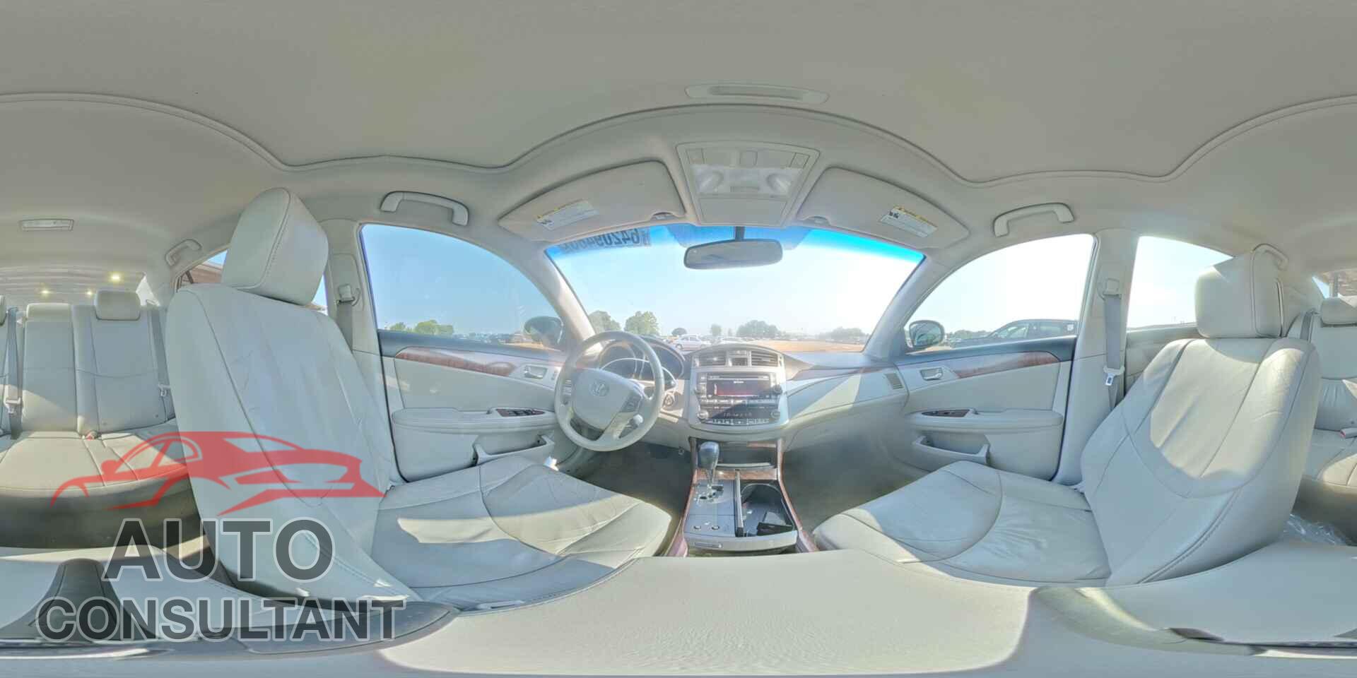 TOYOTA AVALON 2011 - 4T1BK3DB9BU371018